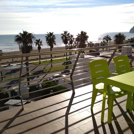 Peñíscola Apartamentos Deluxe Playa Norte מראה חיצוני תמונה