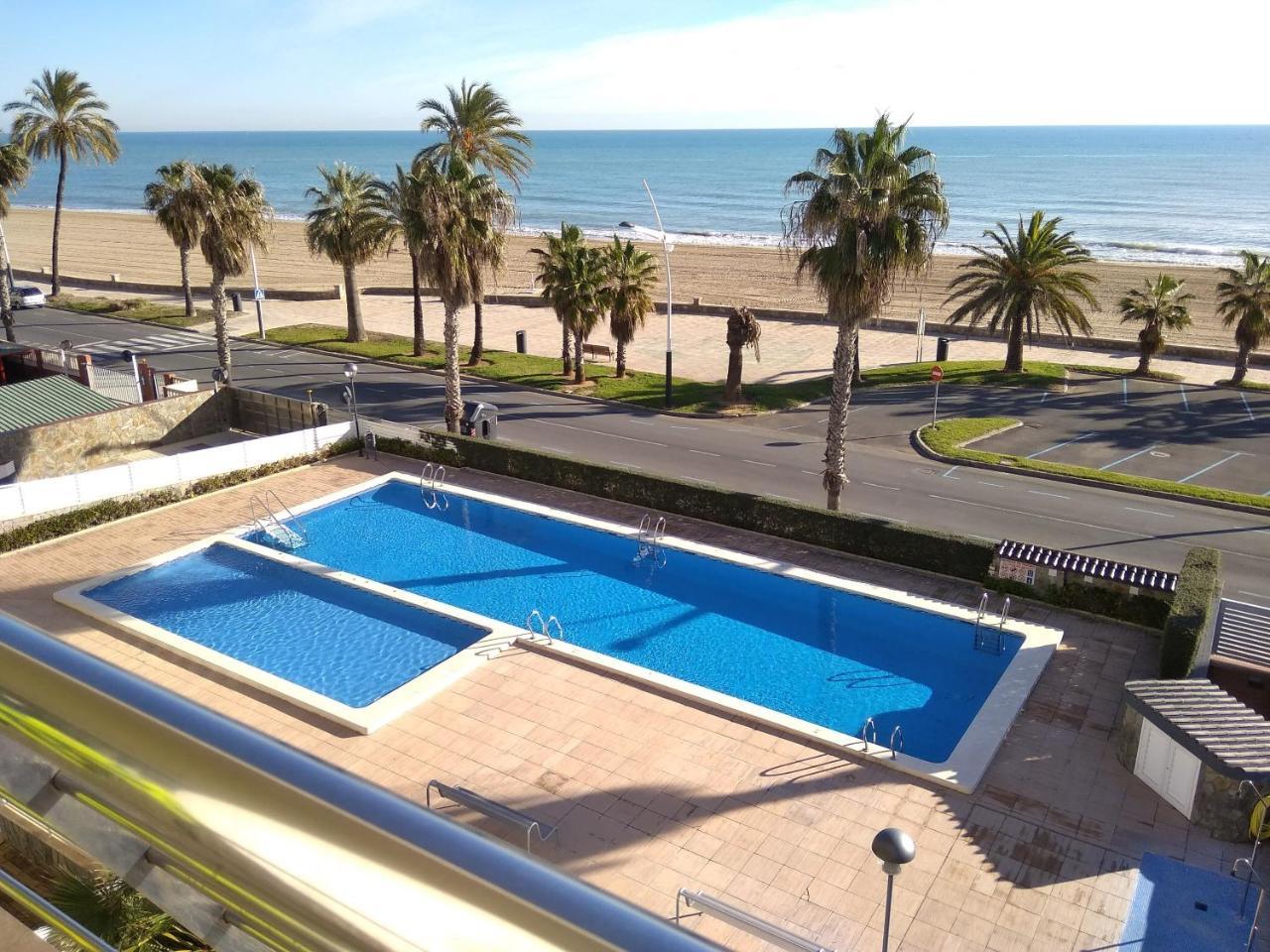 Peñíscola Apartamentos Deluxe Playa Norte מראה חיצוני תמונה
