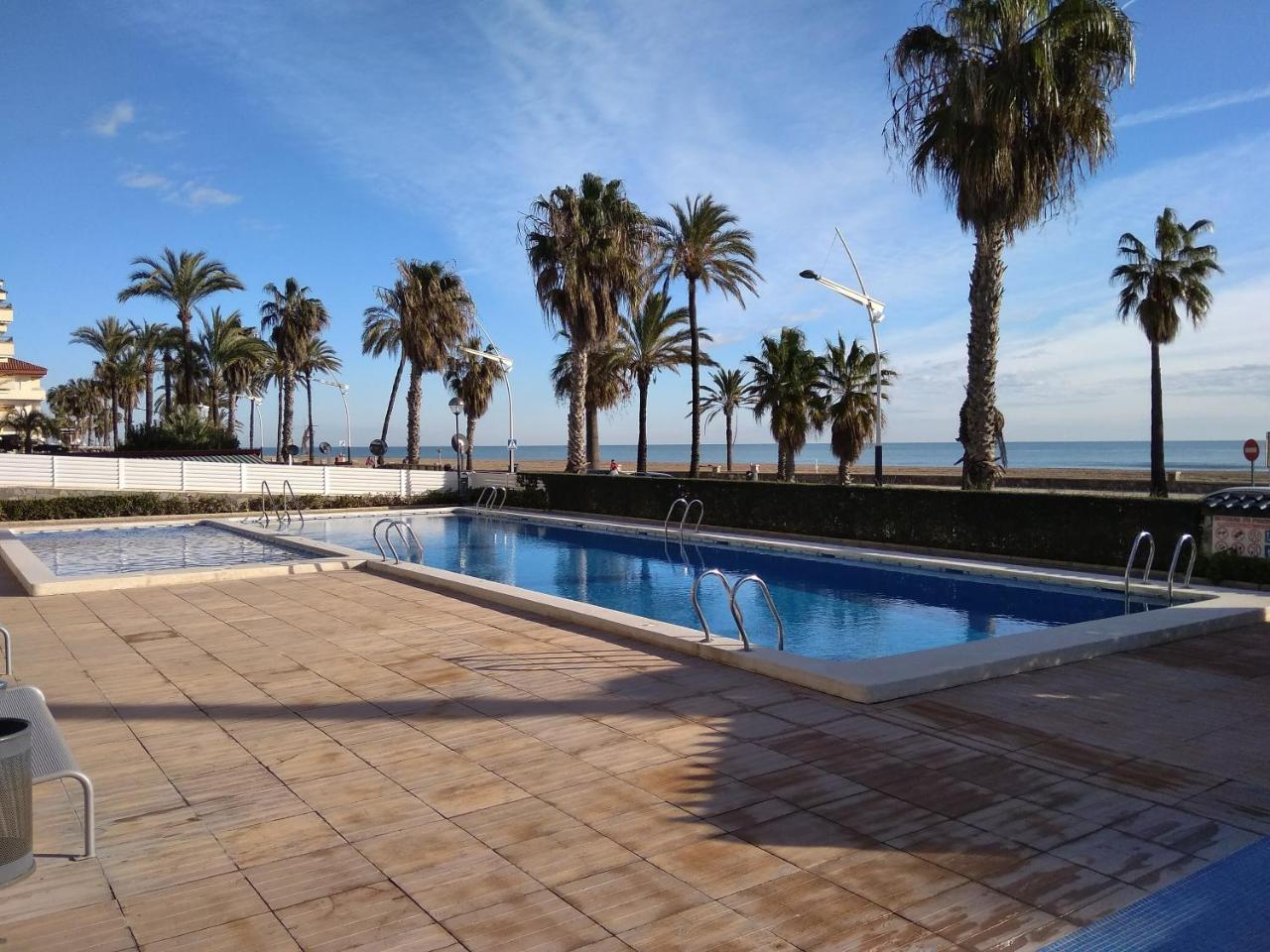Peñíscola Apartamentos Deluxe Playa Norte מראה חיצוני תמונה