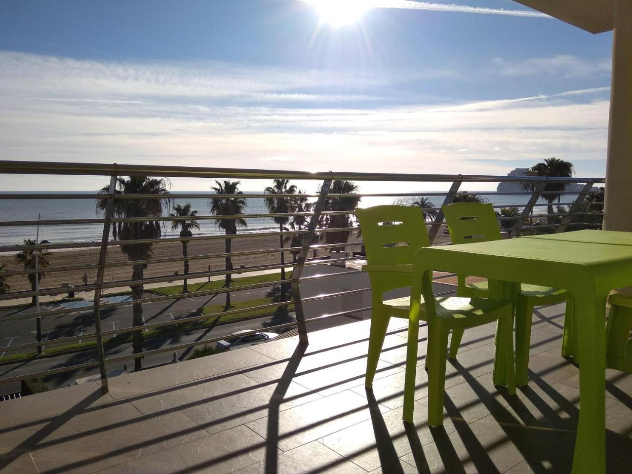 Peñíscola Apartamentos Deluxe Playa Norte מראה חיצוני תמונה